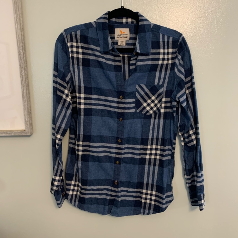 F&S FLANNEL SZ MEDIUM